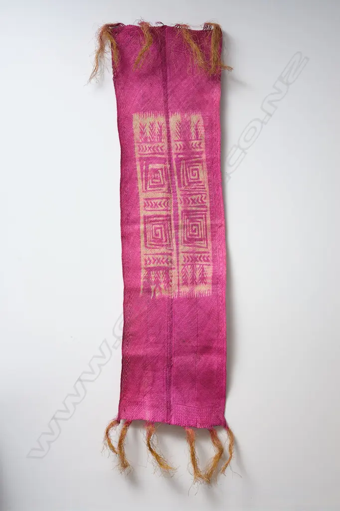 Ambae red mat (Vanuatu), Image 1++